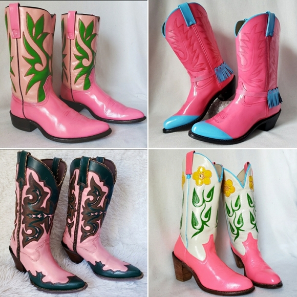 ♻️ About My Custom Refinished Western Boots - Picture 4 of 14